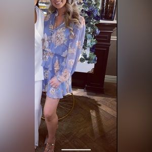 YUMI KIM - floral dress from Revolve - size Large